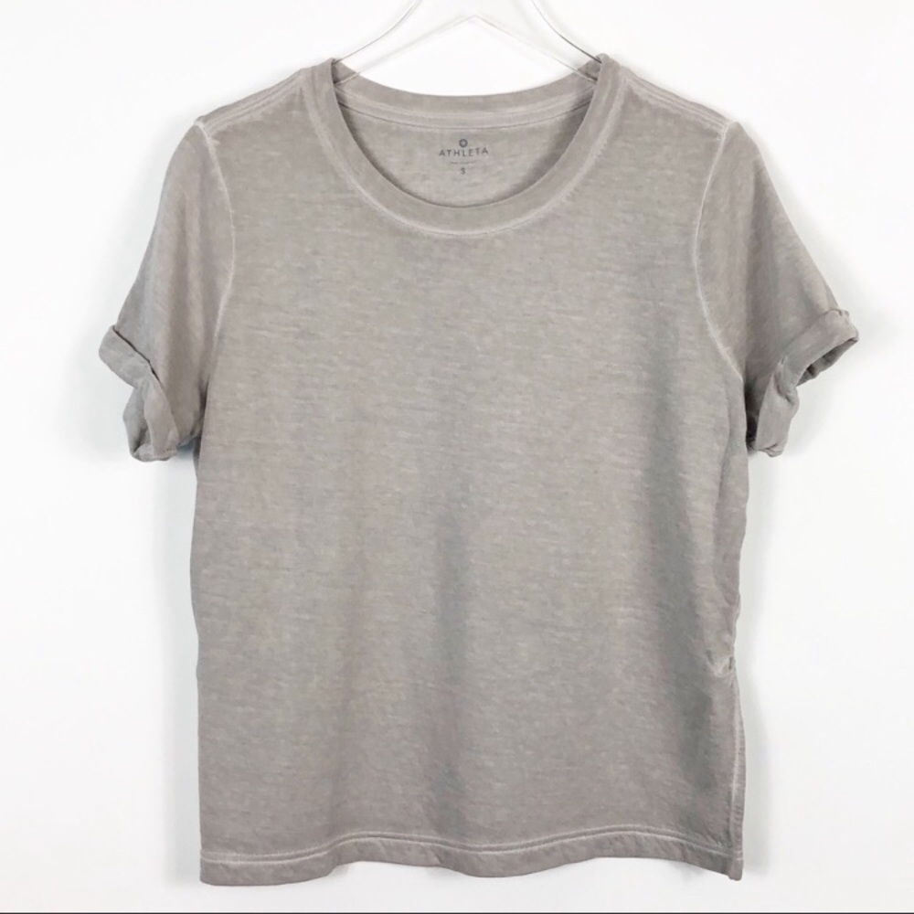 Athleta Rolled Sleeve Tee